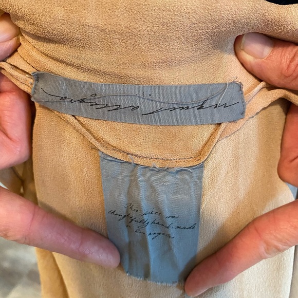 Raquel Allegra peach silk top - Picture 5 of 5